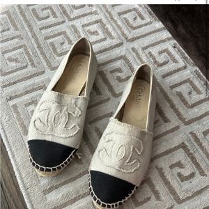 Chanel espadrilles